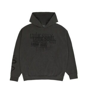 Taylor Swift Reputation Gray Hoodie Sweatshirt